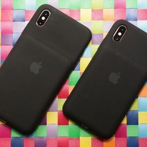 Apple Black iPhone 10 Battery Case